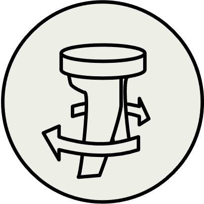 Icon Korkenzieher - Kreiselegge